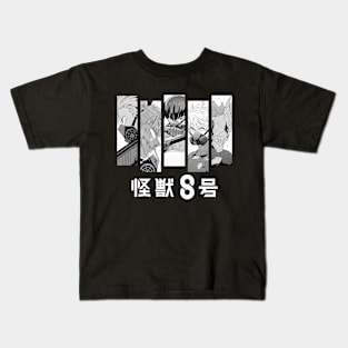 Young Heroes Kaiju No 8 Kids T-Shirt